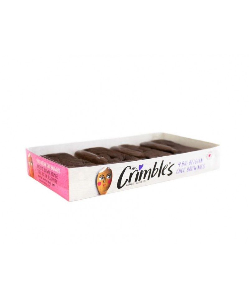 Brownie chocolate sin gluten MRS CRIMBLES 190 gr