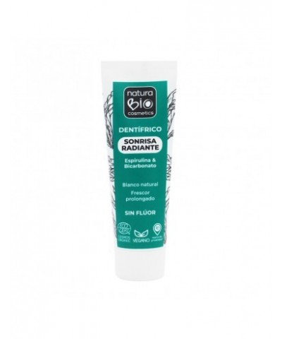 Dentifrico sonrisa radiante NATURA BIO 75 ml