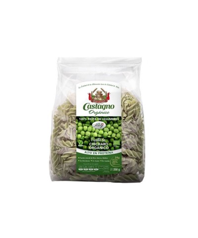 Espiral 100% lentejas verdes CASTAGNO 250 gr ECO