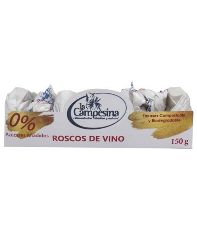 Roscos vino sin azucar CAMPESINA 150 gr