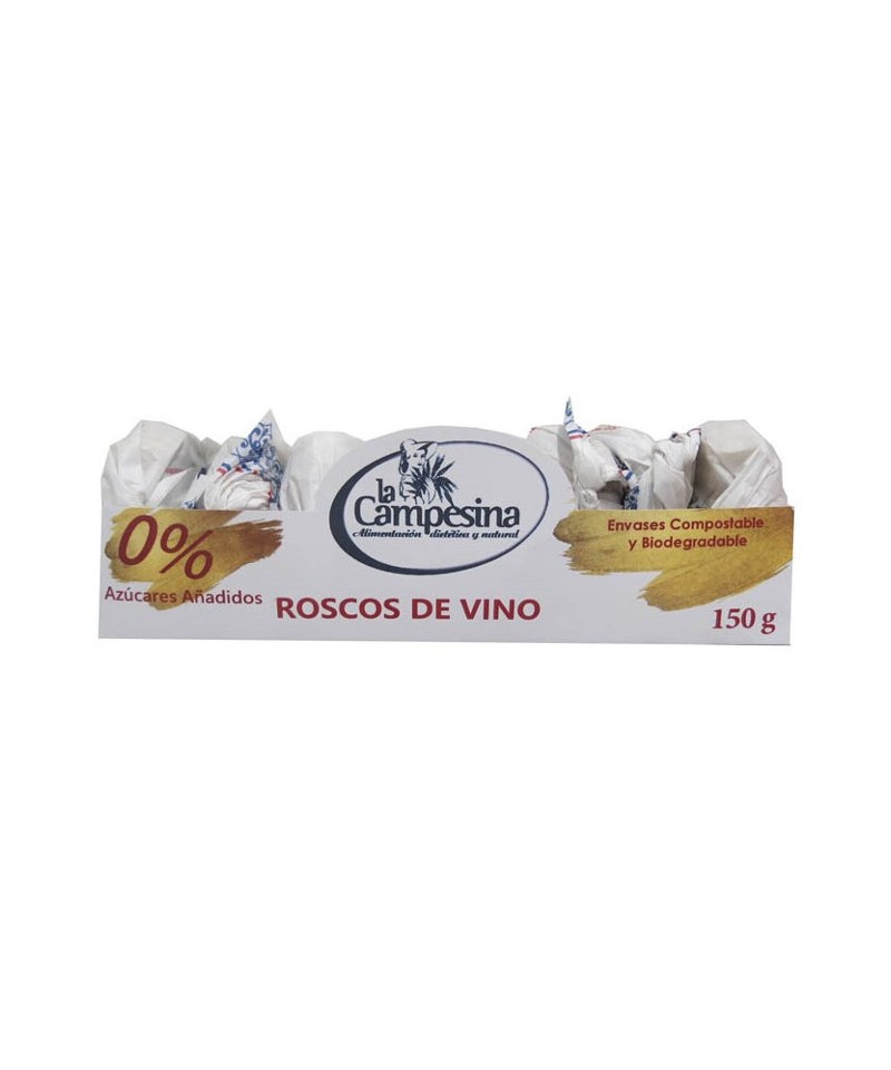 Roscos vino sin azucar CAMPESINA 150 gr