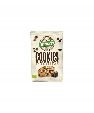 Cookies espelta chips chocolate BIOCOP 200 gr BIO