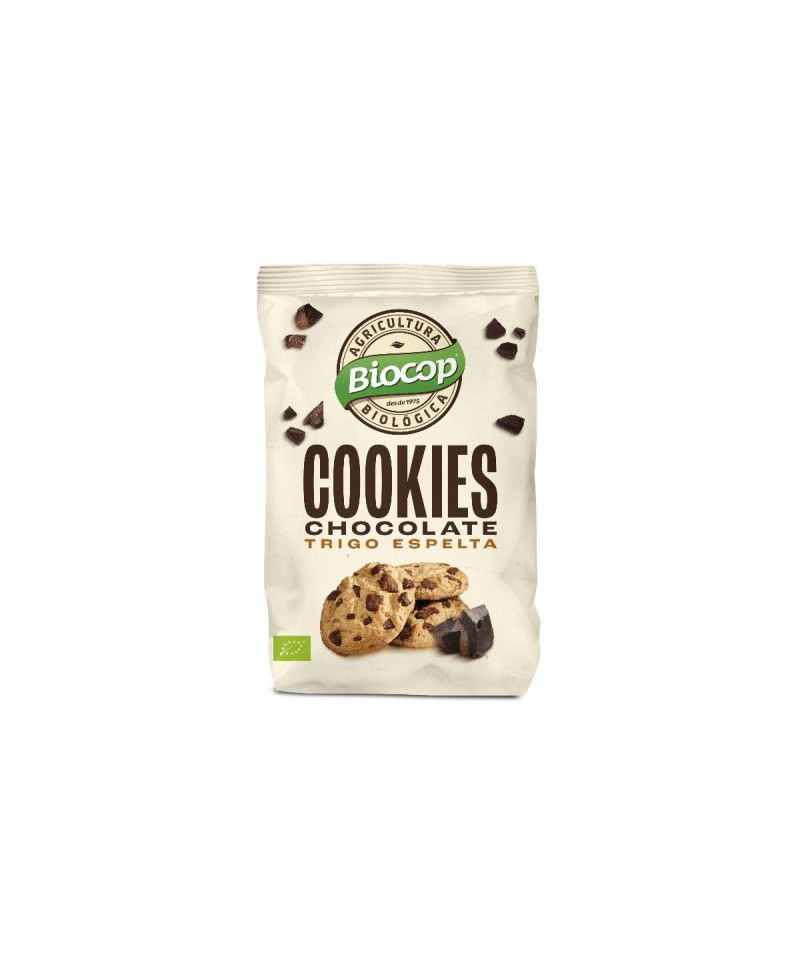 Cookies espelta chips chocolate BIOCOP 200 gr BIO