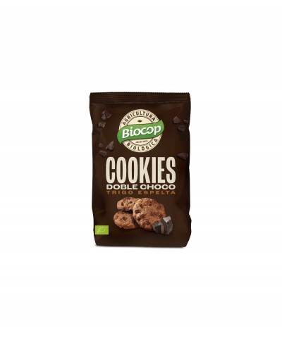 Cookies espelta chips doble chocolate BIOCOP 200 gr BIO