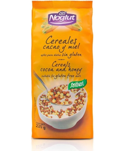 Muesli noglut cacao miel SANTIVERI 225 gr