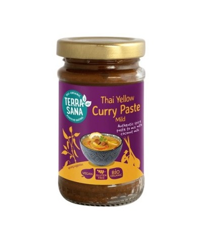 Pasta curry amarillo thai TERRASANA 120 gr BIO