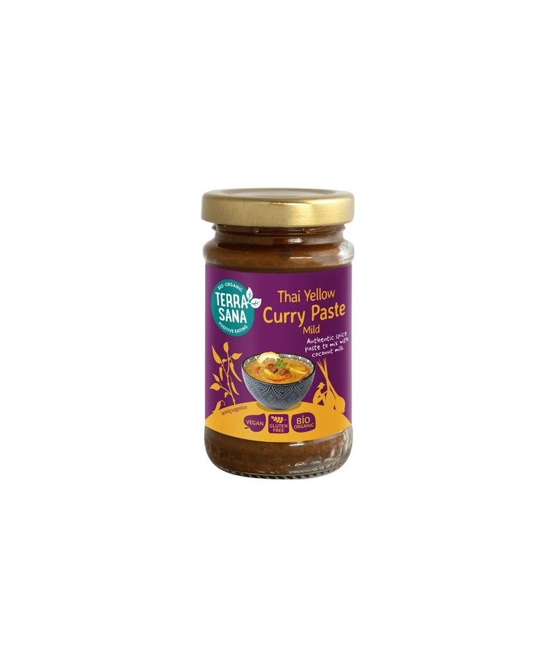 Pasta curry amarillo thai TERRASANA 120 gr BIO