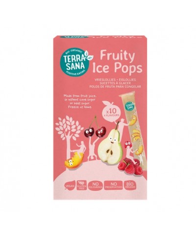 Polos frutas TERRASANA 10x40 ml BIO