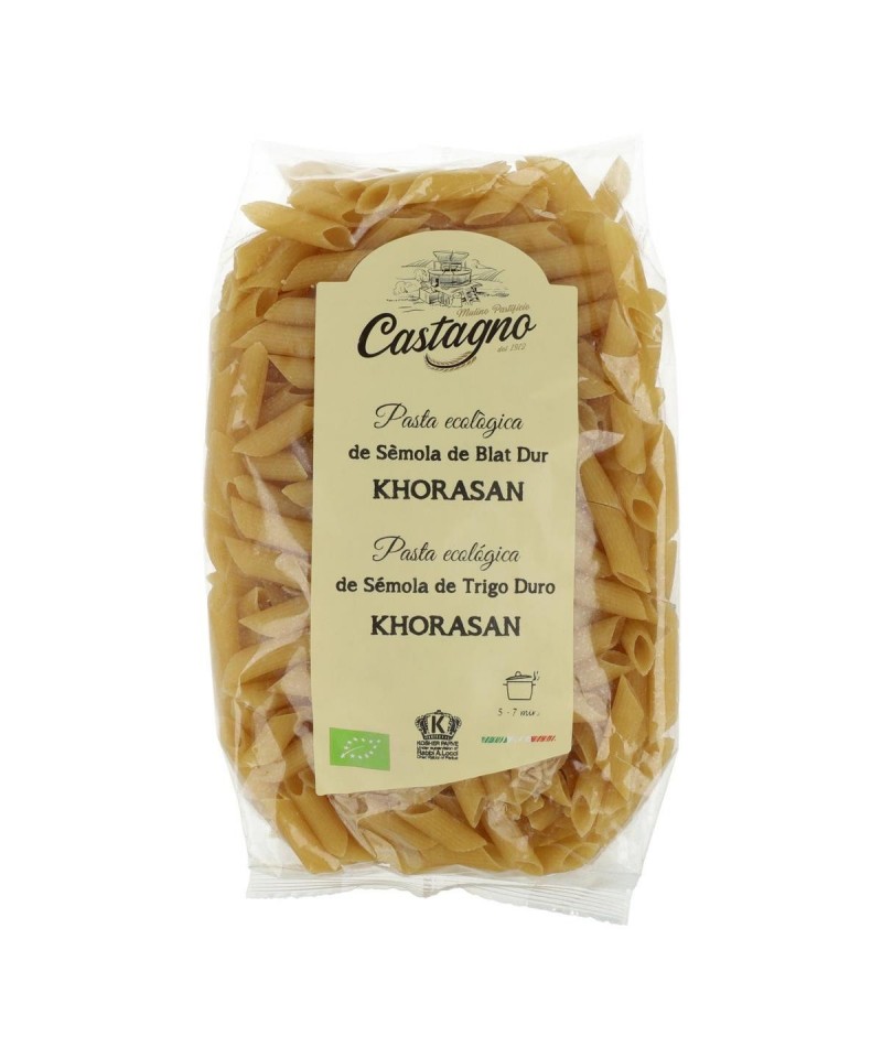 Macarrones kamut integral CASTAGNO 500 gr ECO