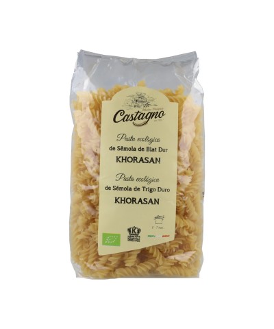 Espirales kamut integral CASTAGNO 500 gr ECO