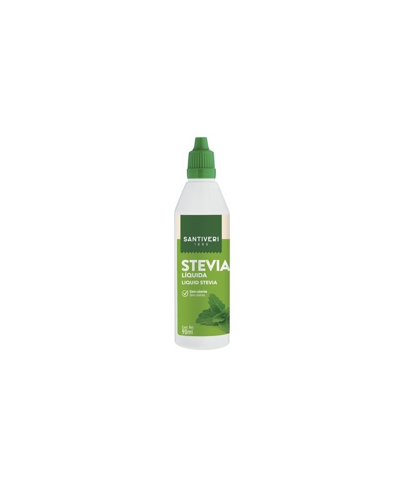 Stevia liquida 90 cc SANTI VERI