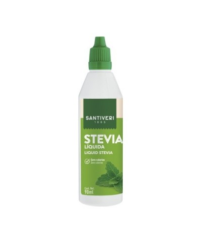 Stevia liquida 90 cc SANTI VERI