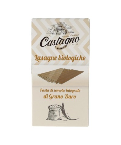 Lasaña espelta integral CASTAGNO 500 gr ECO