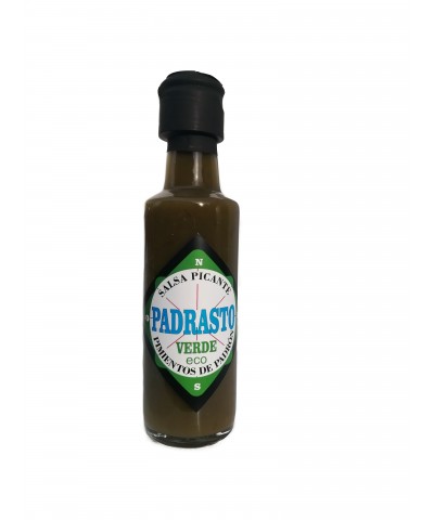 Salsa picante verde PADRASTO 100 gr BIO