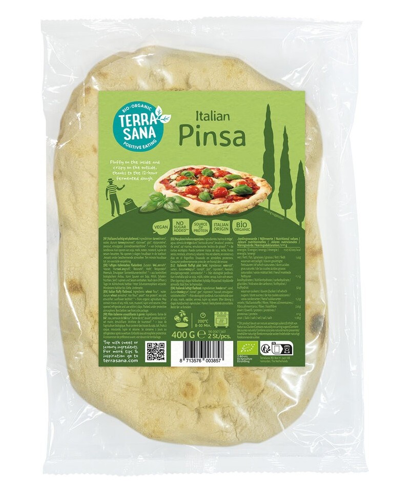 Pinsa italiana 400 gr TERRASANA