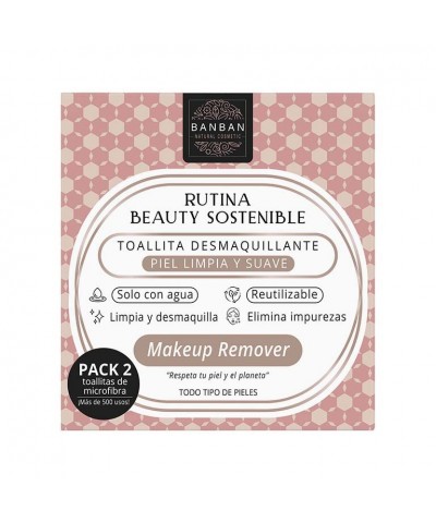 Toallita desmaquillante BANBAN 150 ml