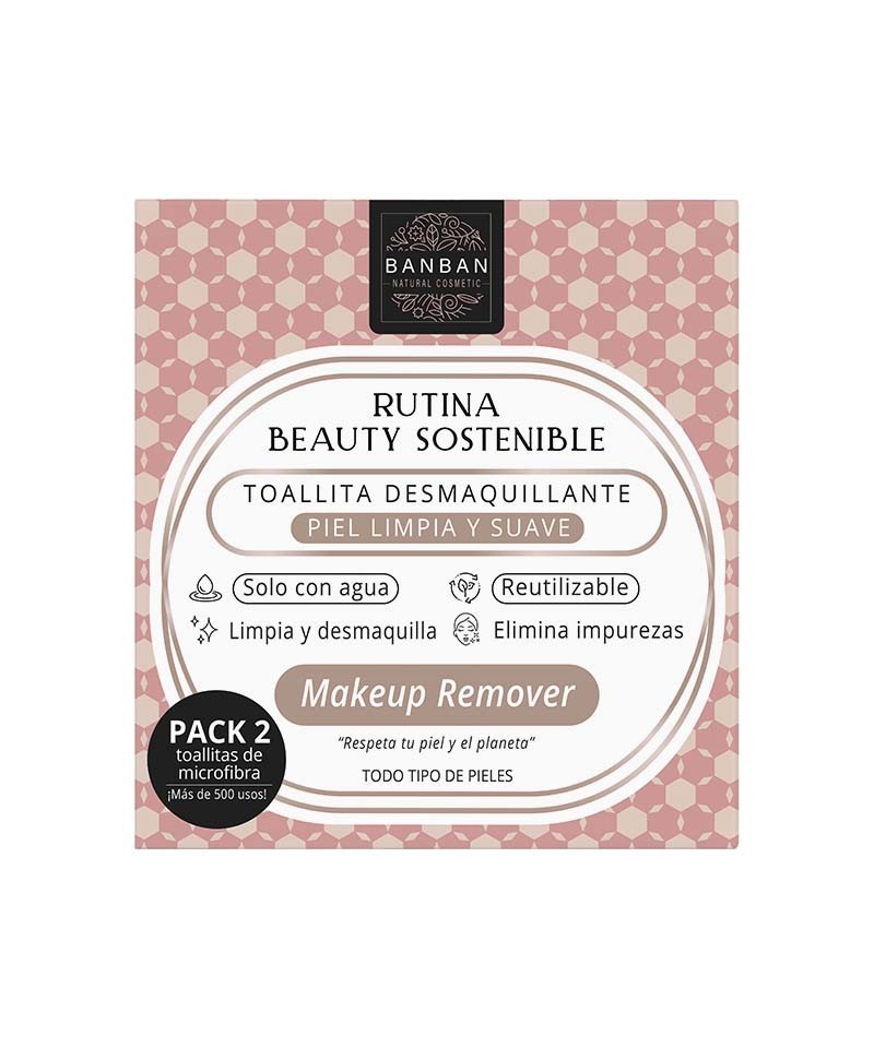 Toallita desmaquillante BANBAN 150 ml