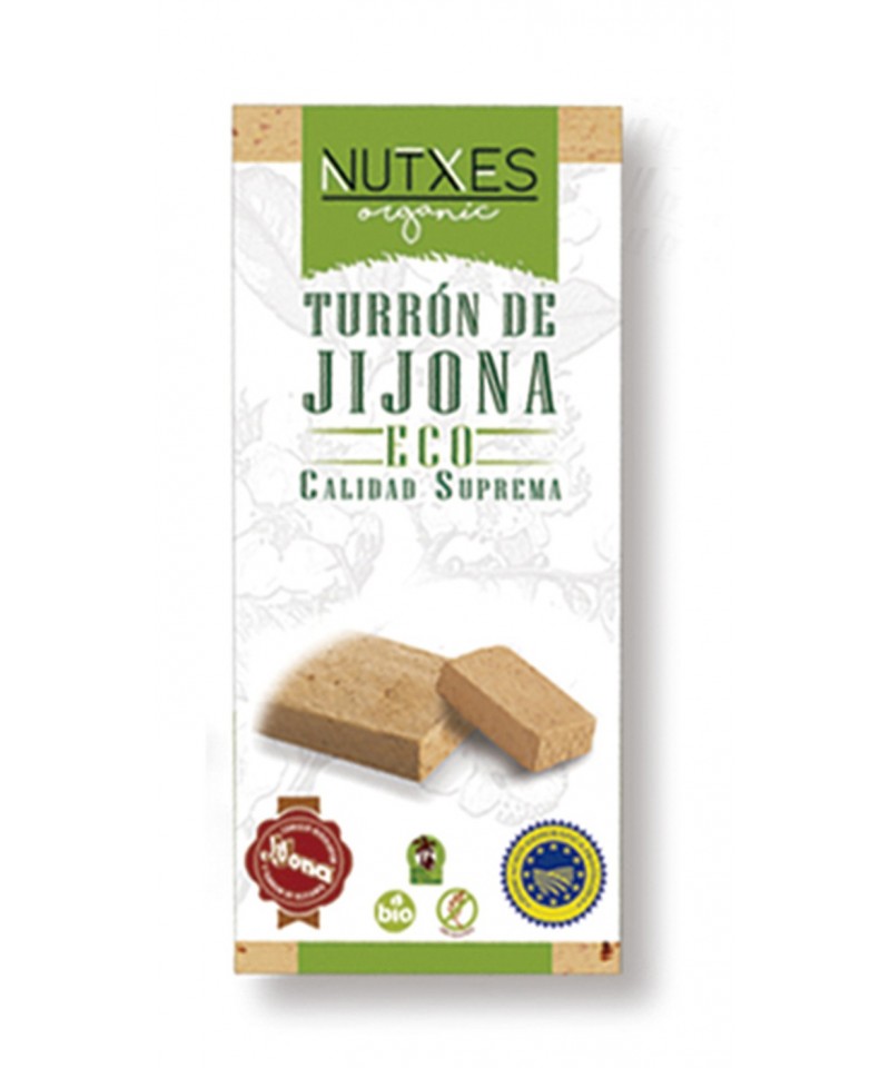 Turron jijona NUTXES 200 gr ECO