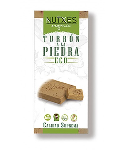 Turron a la piedra NUTXES 200 gr ECO