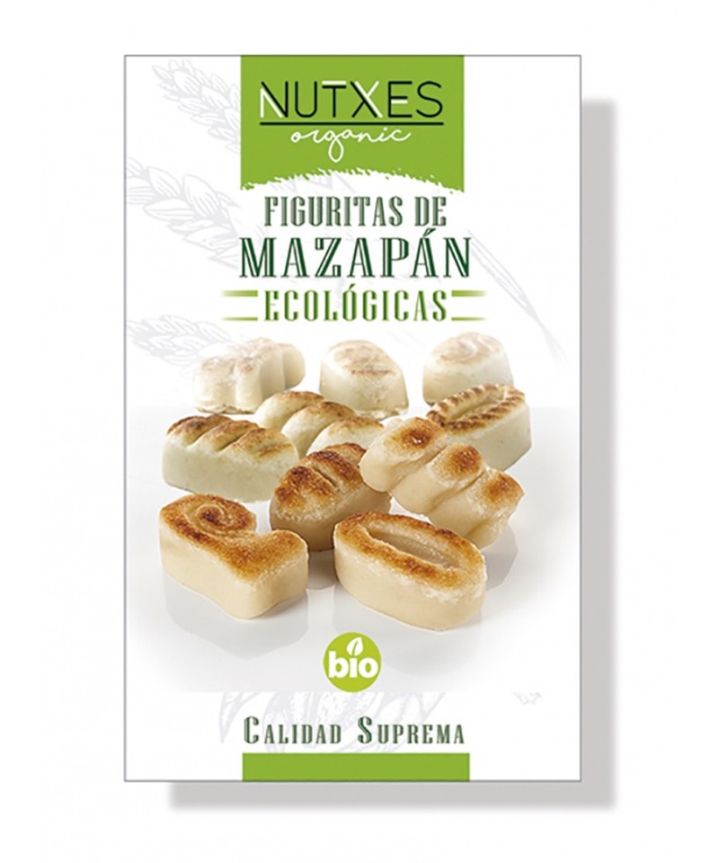 Figuritas mazapan NUTXES 200 gr ECO