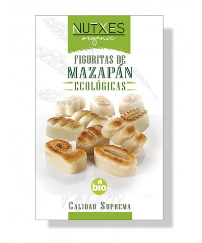 Figuritas mazapan NUTXES 200 gr ECO