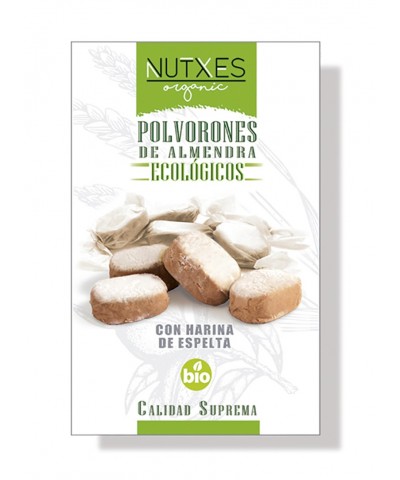 Polvoron espelta NUTXES 200 gr ECO