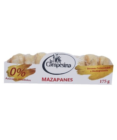 Mazapanes sin azucar CAMPESINA 175 gr ECO