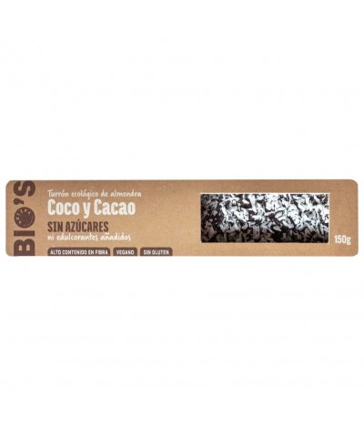 Turron coco cacao ARTIPA 150 gr ECO