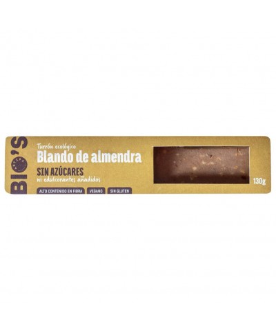 Turron blando almendra ARTIPA 130 gr ECO