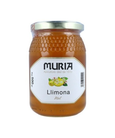 Miel limon MURIA 500 gr