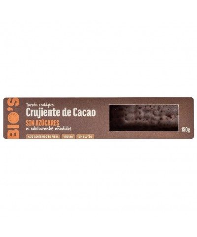 Turron crujiente cacao ARTIPA 150 gr ECO