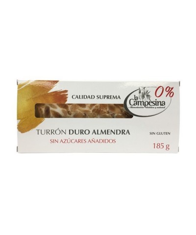 Turron duro CAMPESINA 185 gr