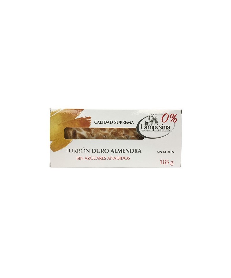 Turron duro CAMPESINA 185 gr