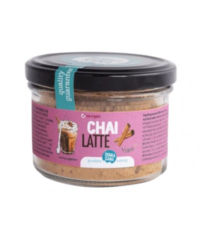 Leche chai TERRASANA 70 gr BIO