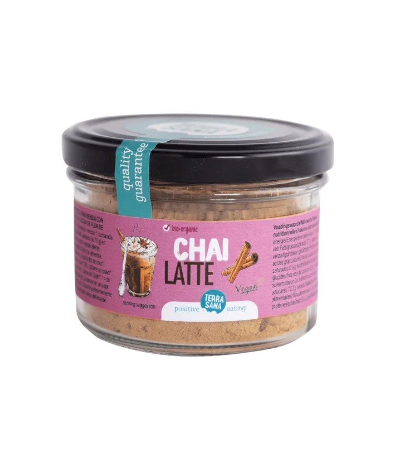 Leche chai TERRASANA 70 gr BIO