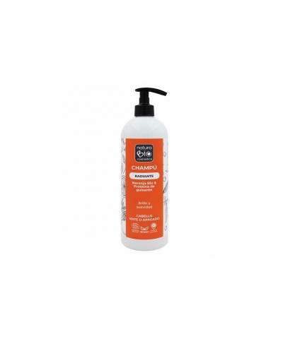 Champu radiante naranja proteina NATURA BIO 740 ml