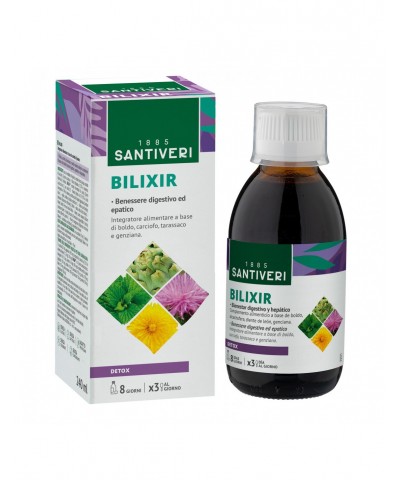 Jarabe Bilixir 240 ml SANTIVERI