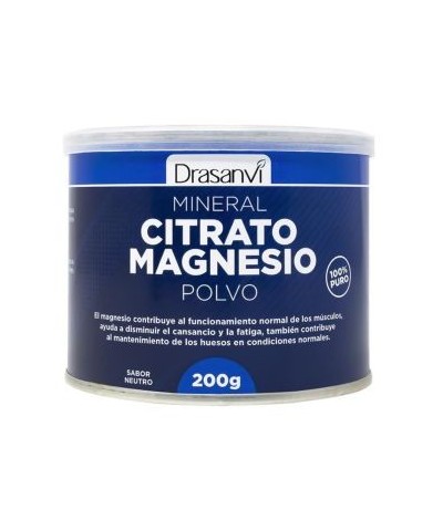 Mineral Citrato magnesio 200 gr DRASANVI