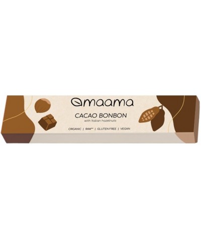 Gianduia praline avellana FINESTRA 10 gr BIO