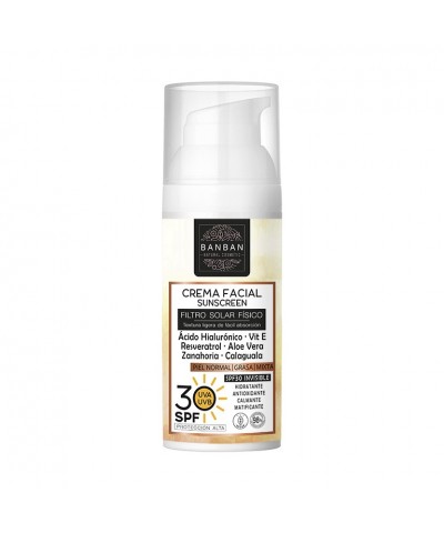 Helioskin piel normal grasa mixta SPF30 BANBAN 50ml