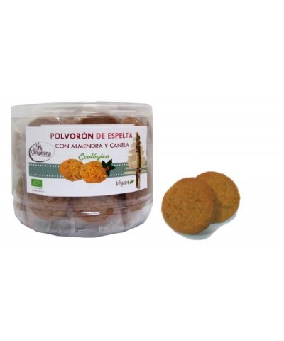 Bote polvorones almendra canela CAMPESINA 1 kg BIO