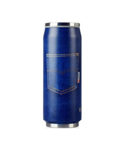 Lata inox blue jeans LES ARTISTES 500 ml