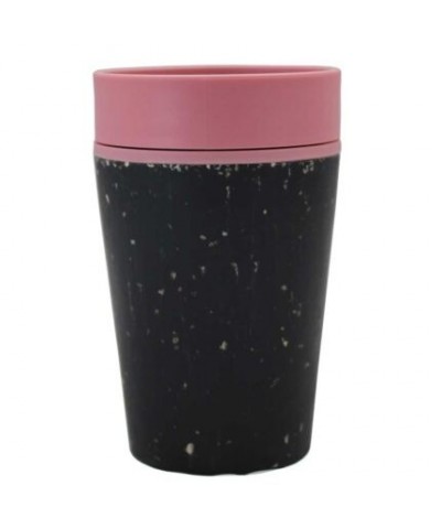 Circular cup negro rosa ALTERNATIVA 3 (227 ml)