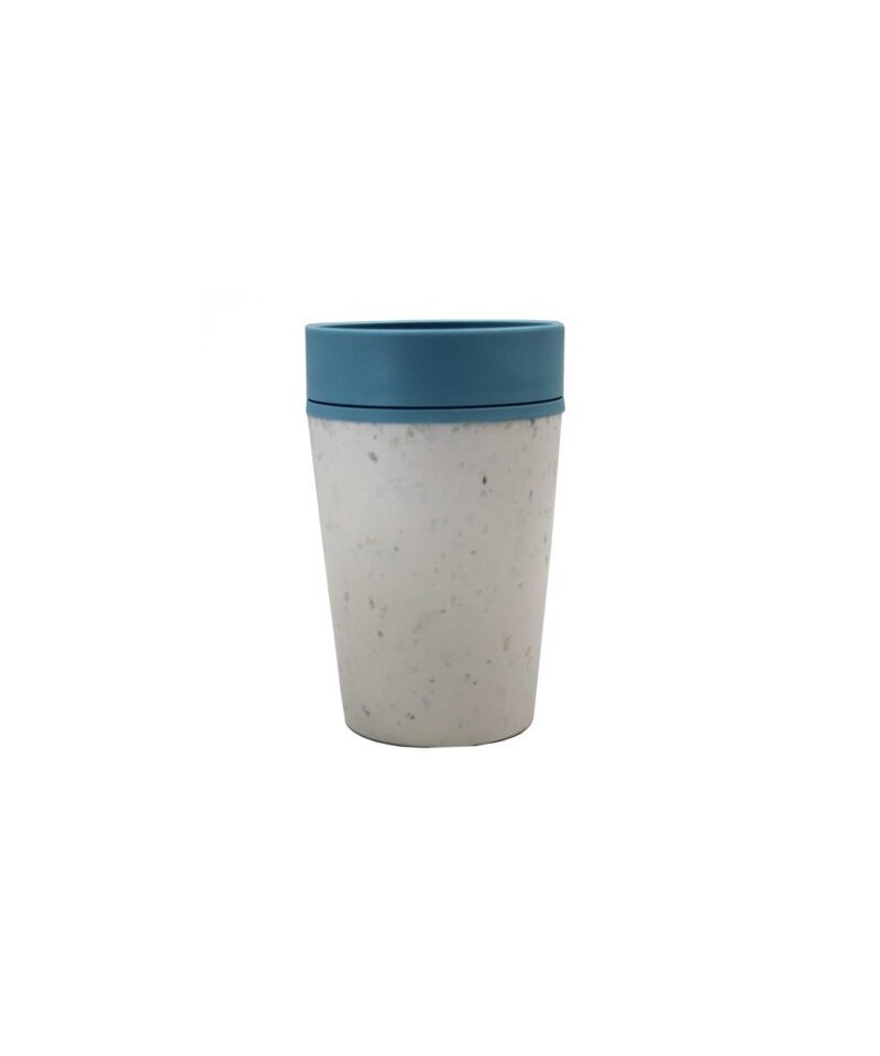 Vaso blanco azul LES ARTISTES 227 ml