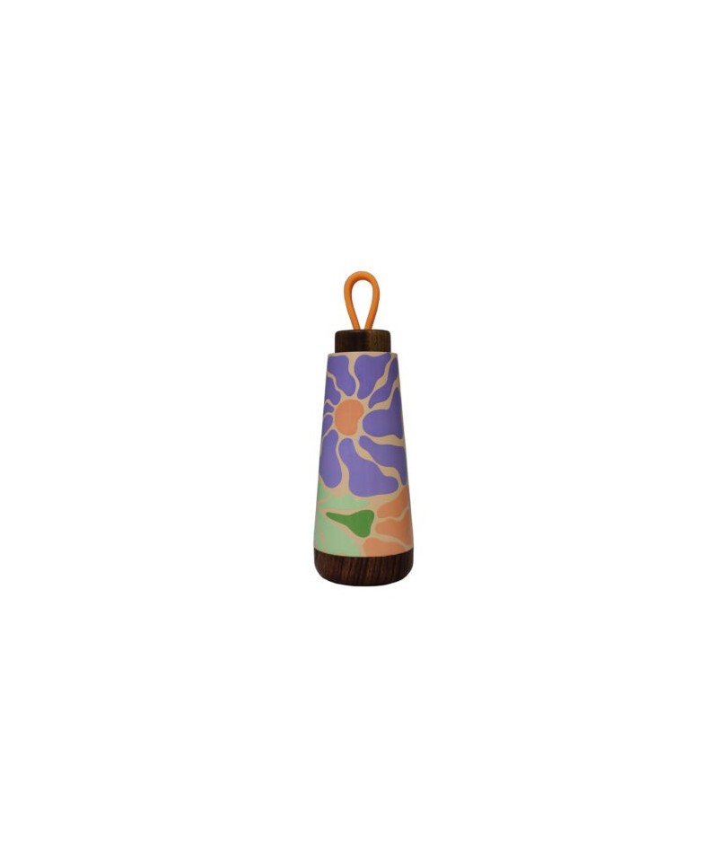 Botella mini naiv flowers LES ARTISTES 350 ml