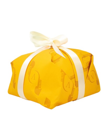 Panettone naranja relleno crema FINESTRA 750 gr BIO