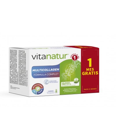 OFERTA multicollagen VITANATUR 30 comprimidos ¡1 MES GRATIS!