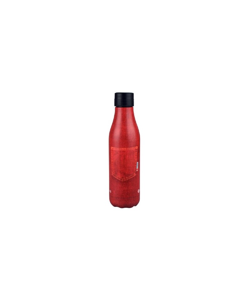 Botella inox red jean LES ARTISTES 500 ml