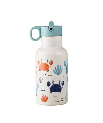 Botella infantil crab LES ARTISTES 350 ml