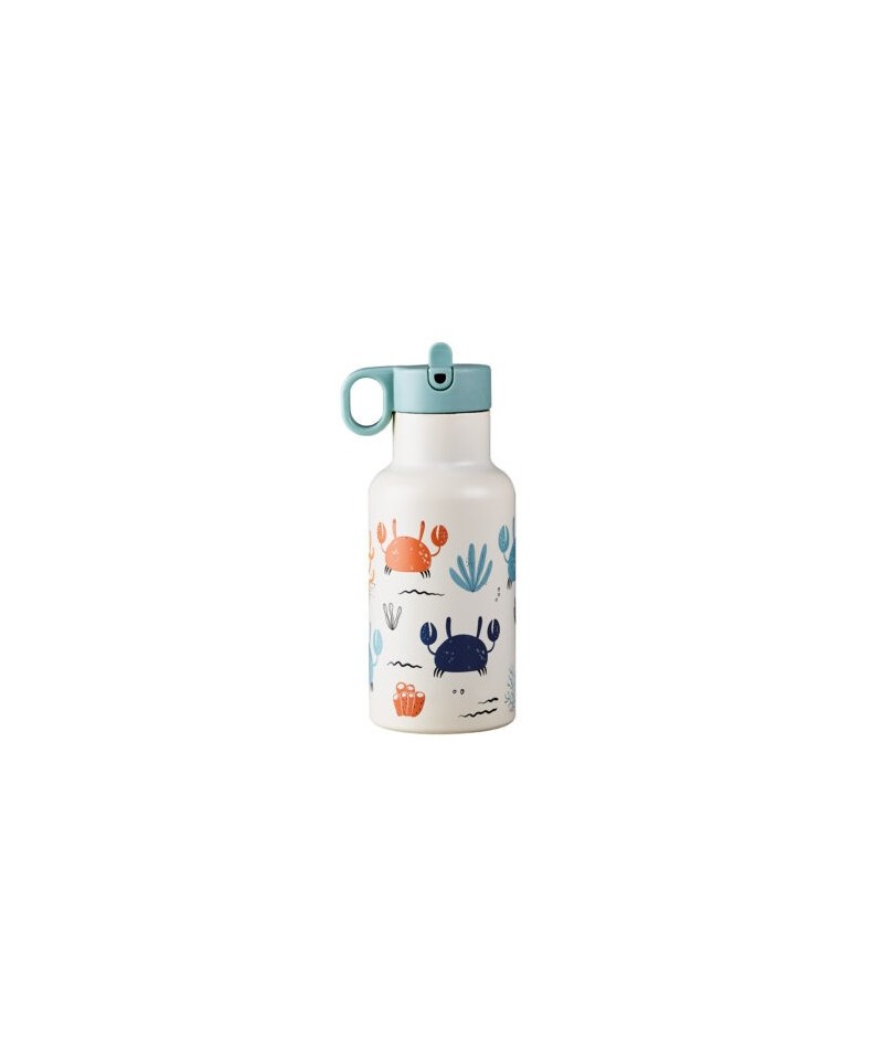 Botella infantil crab LES ARTISTES 350 ml